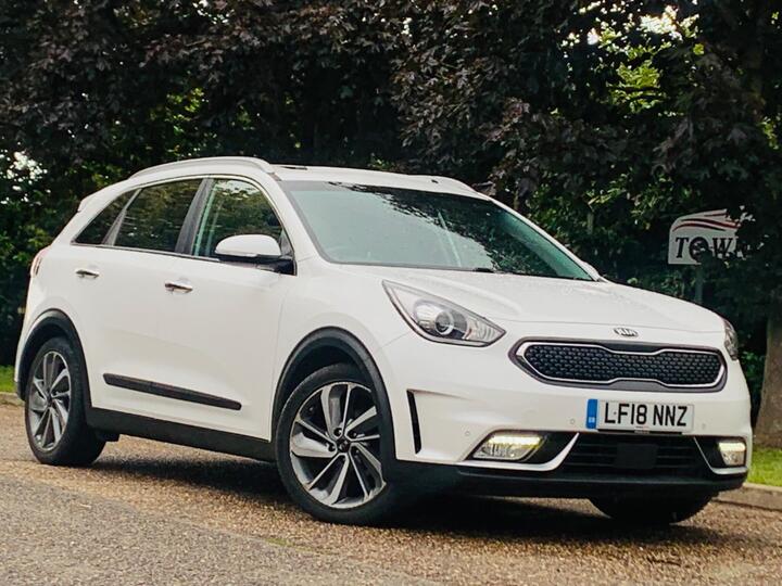 Kia Niro 1.6h GDi 4 DCT Euro 6 (s/s) 5dr ( 16in Alloy)