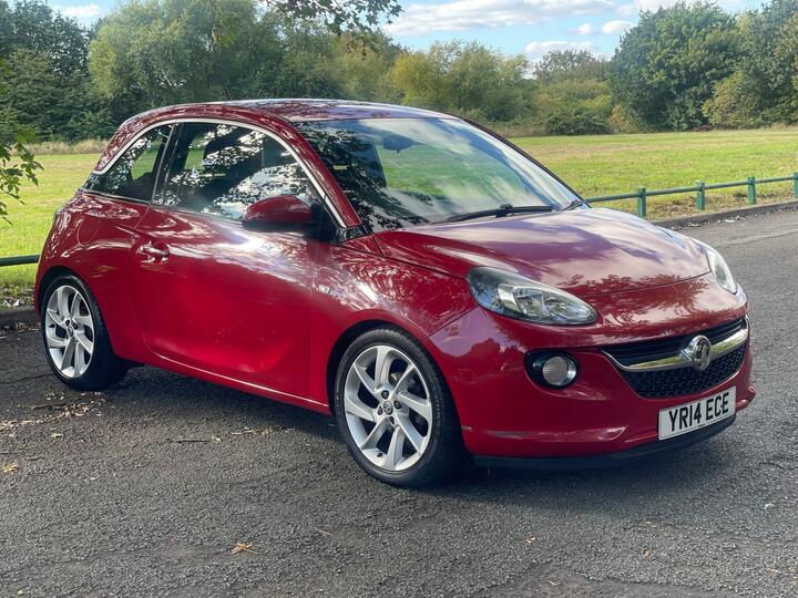 Vauxhall ADAM 1.2 16v JAM Euro 5 3dr