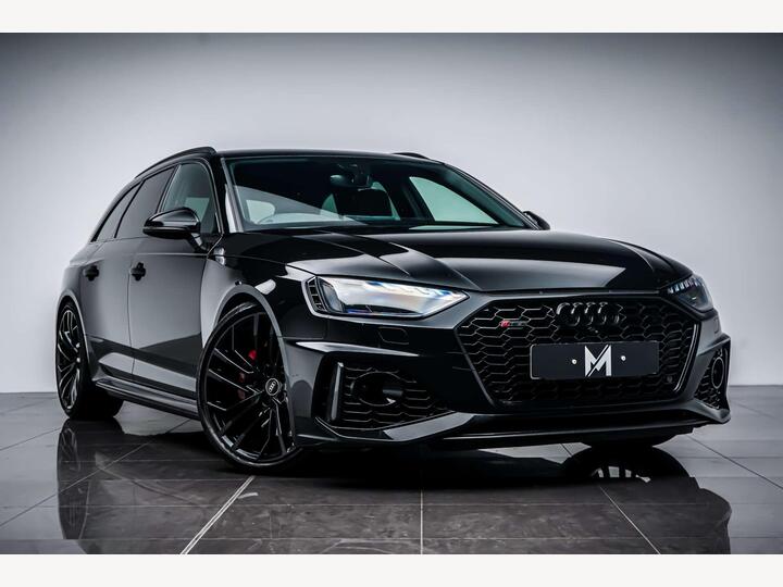 Audi RS4 AVANT 2.9 TFSI V6 Carbon Black Tiptronic Quattro Euro 6 (s/s) 5dr