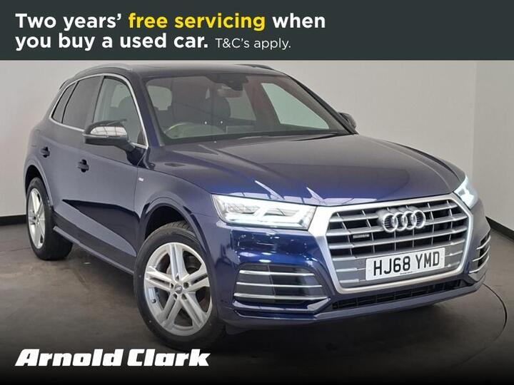 Audi Q5 2.0 TDI 40 S Line S Tronic Quattro Euro 6 (s/s) 5dr