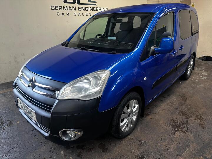 Citroen Berlingo 1.6 HDi 16V Plus Multispace MPV Euro 5 5dr