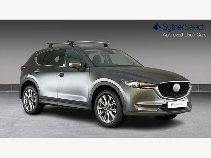 Mazda CX-5 2.0 SKYACTIV-G Sport Nav+ Auto Euro 6 (s/s) 5dr