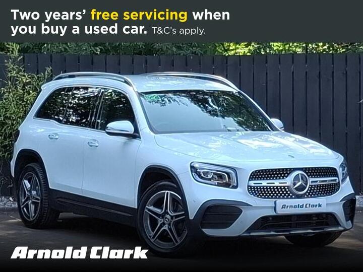 Mercedes-Benz GLB 1.3 GLB200 AMG Line (Premium) 7G-DCT Euro 6 (s/s) 5dr