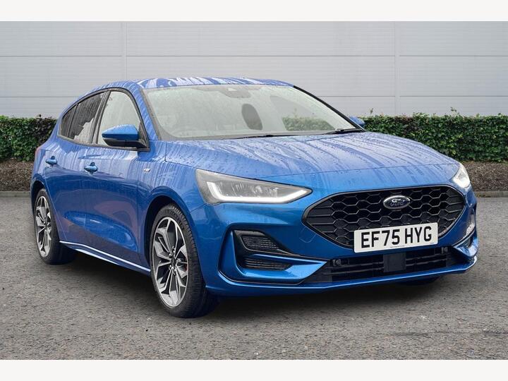 Ford Focus 1.0T EcoBoost MHEV ST-Line X DCT Euro 6 (s/s) 5dr