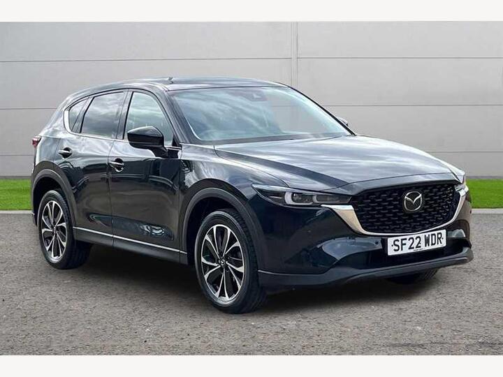Mazda All-New CX-5 2.0 SKYACTIV-G Sport Euro 6 (s/s) 5dr
