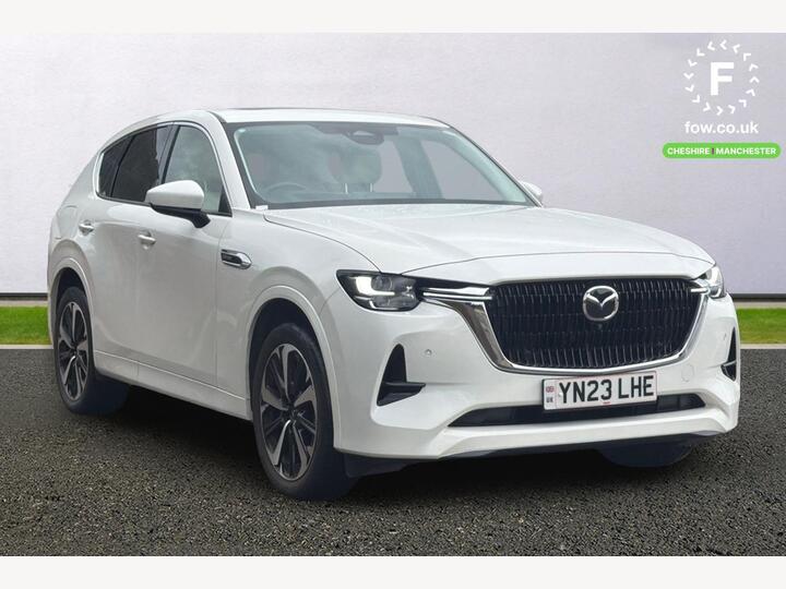 Mazda Cx-60 2.5 E-SKYACTIV 17.8kWh Takumi Auto 4WD Euro 6 5dr