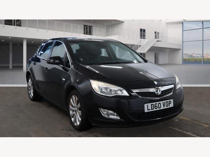 Vauxhall Astra 1.6 16v Elite Auto Euro 5 5dr Vauxhall Astra 1.6 16v Elite Auto Euro 5 5dr