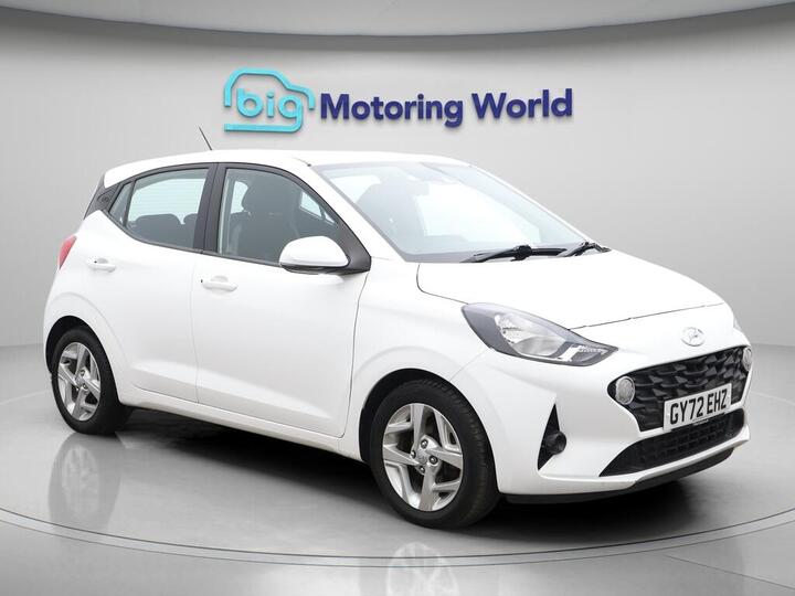 Hyundai I10 1.0 SE Connect Auto Euro 6 (s/s) 5dr