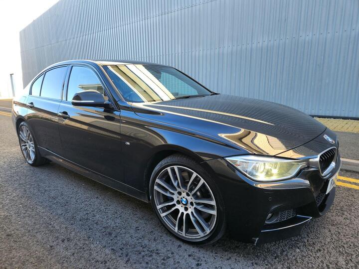 BMW 3 Series 3.0 330d M Sport Auto XDrive Euro 5 (s/s) 4dr