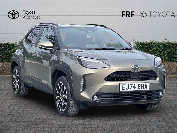 Toyota Yaris Cross 1.5 VVT-h Design E-CVT Euro 6 (s/s) 5dr