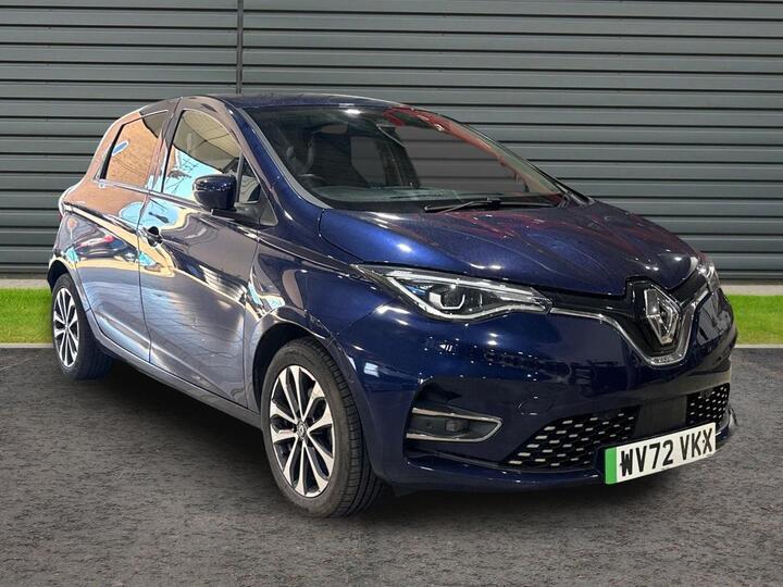 Renault Zoe R135 EV50 52kWh GT Line + Auto 5dr (Rapid Charge)