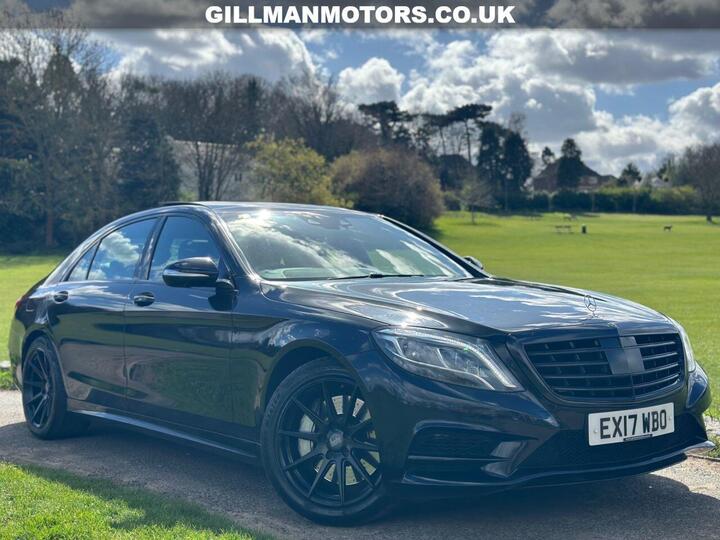 Mercedes-Benz S-CLASS 3.0 S350Ld V6 AMG Line (Executive Premium Plus) G-Tronic+ Euro 6 (s/s) 4dr Mercedes-Benz S-CLASS 3.0 S350Ld V6 AMG Line (Executive Premium Plus) G-Tronic+ Euro 6 (s/s) 4dr