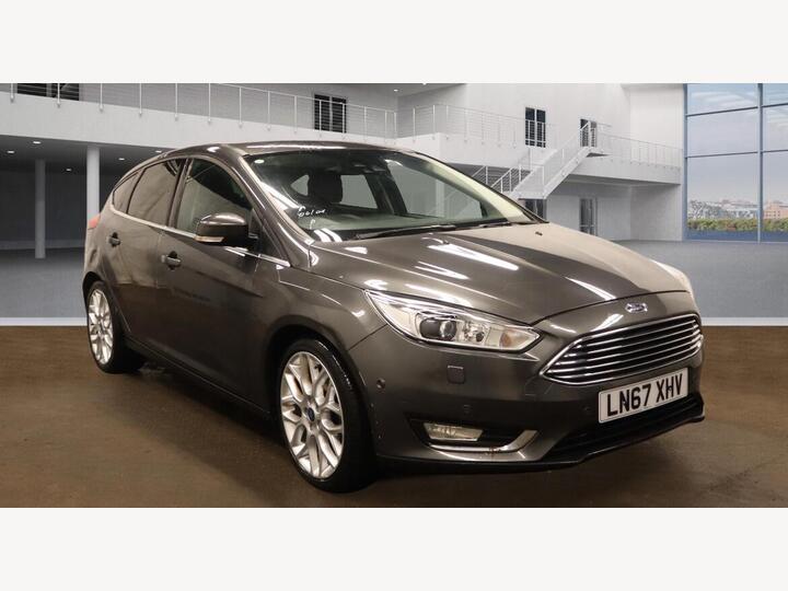 Ford Focus 1.0T EcoBoost Titanium X Euro 6 (s/s) 5dr