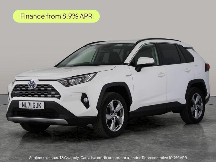 Toyota RAV4 2.5 VVT-h Design CVT 4WD Euro 6 (s/s) 5dr
