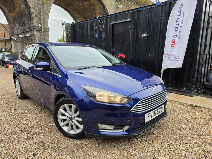 Ford Focus 1.6 Titanium Powershift Euro 6 5dr