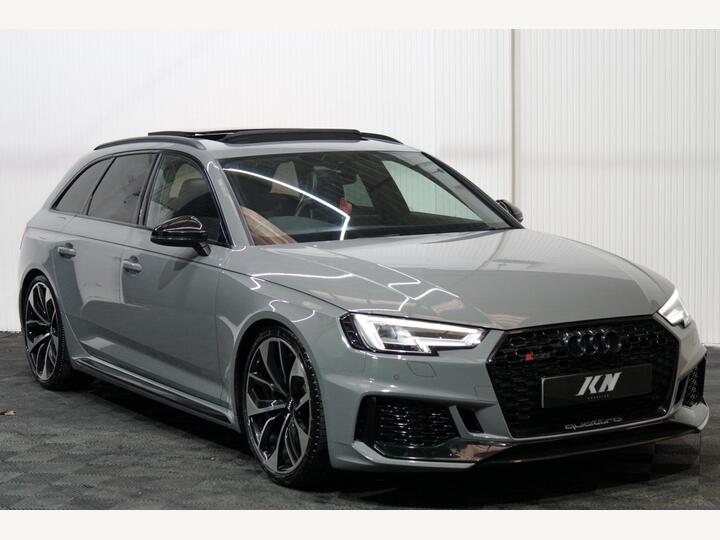 Audi RS4 Avant 2.9 TFSI V6 Sport Edition Tiptronic Quattro Euro 6 (s/s) 5dr