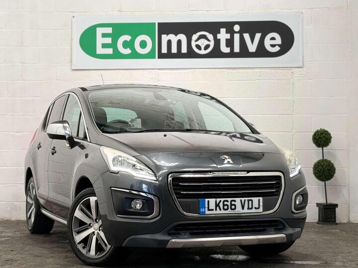 Peugeot 3008 1.6 BlueHDi Allure EAT Euro 6 (s/s) 5dr