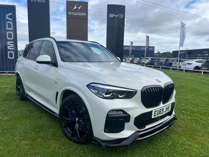 BMW X5 3.0 30d M Sport Auto XDrive Euro 6 (s/s) 5dr