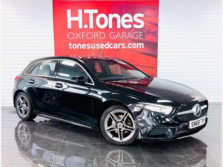 Mercedes-Benz A CLASS 1.5 A180d AMG Line (Premium) 7G-DCT Euro 6 (s/s) 5dr