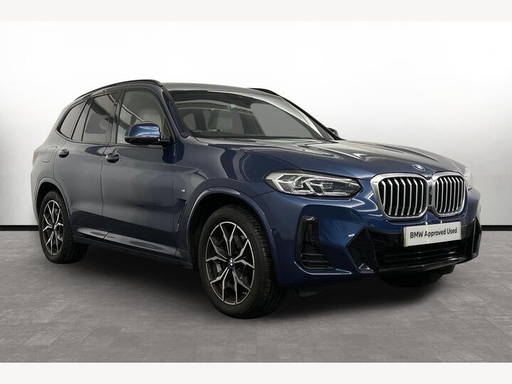 BMW X3 2.0 20i MHT M Sport Auto XDrive Euro 6 (s/s) 5dr
