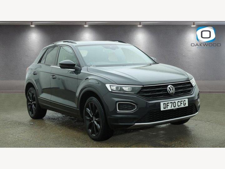 Volkswagen T-ROC 1.5 TSI EVO Black Edition DSG Euro 6 (s/s) 5dr