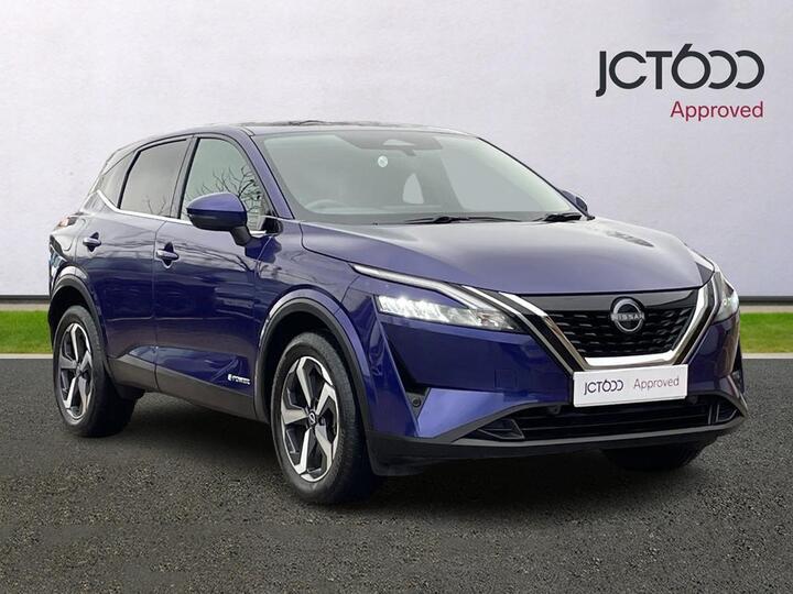 Nissan Qashqai 1.5 H E-POWER N-Connecta Auto Euro 6 (s/s) 5dr