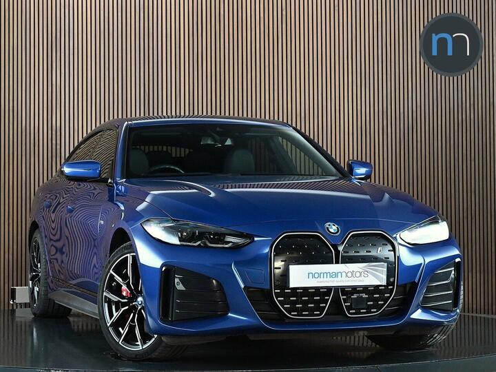 BMW I4 40 83.9kWh M Sport Gran Coupe Auto EDrive 5dr