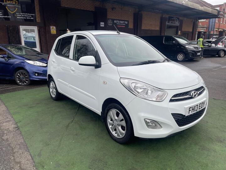 Hyundai I10 1.2 Active Auto Euro 5 5dr