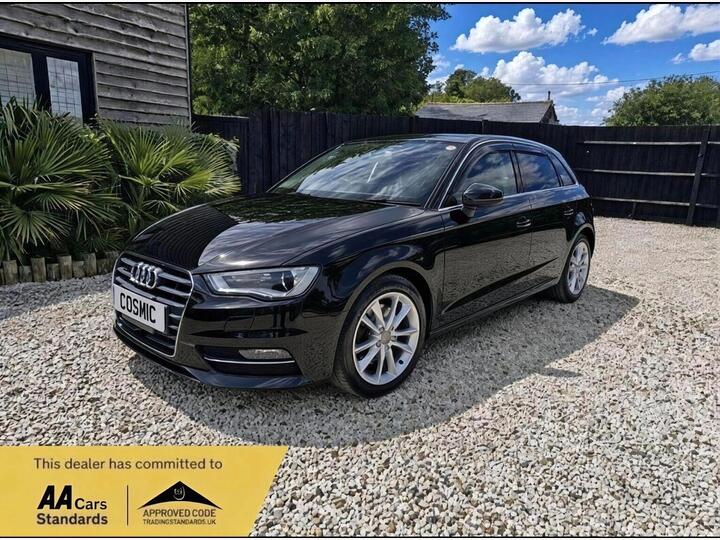 Audi A3 1.8 TFSI Sport Sportback 5dr Petrol S Tronic Euro 6 (s/s) (180 Ps)