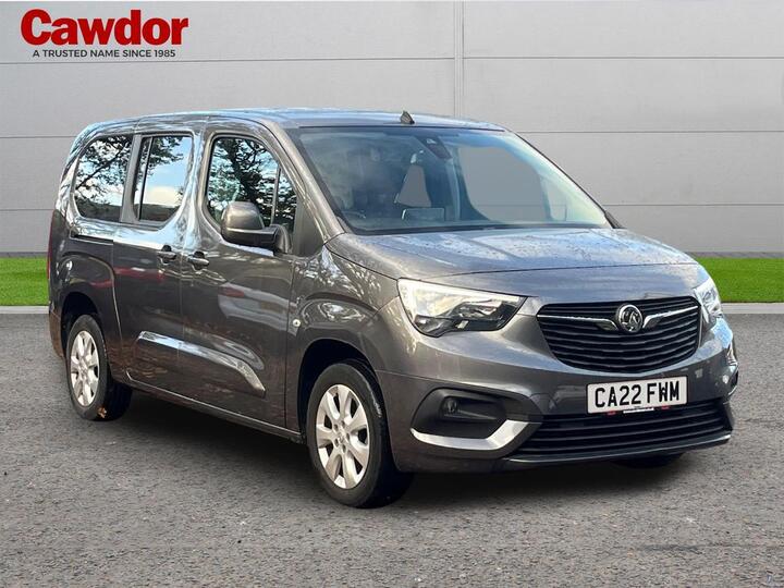 Vauxhall Combo Life 1.5 Turbo D SE XL MPV Euro 6 (s/s) 5dr