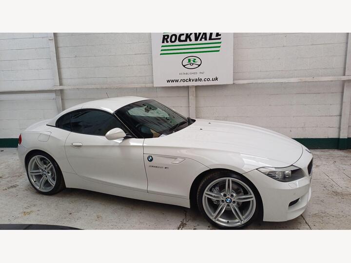 BMW Z4 2.5 23i M Sport Highline Edition SDrive Euro 5 2dr