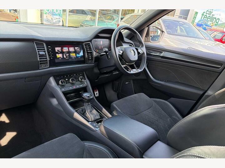 Skoda KODIAQ 2.0 TSI SportLine DSG 4WD Euro 6 (s/s) 5dr (7 Seat)