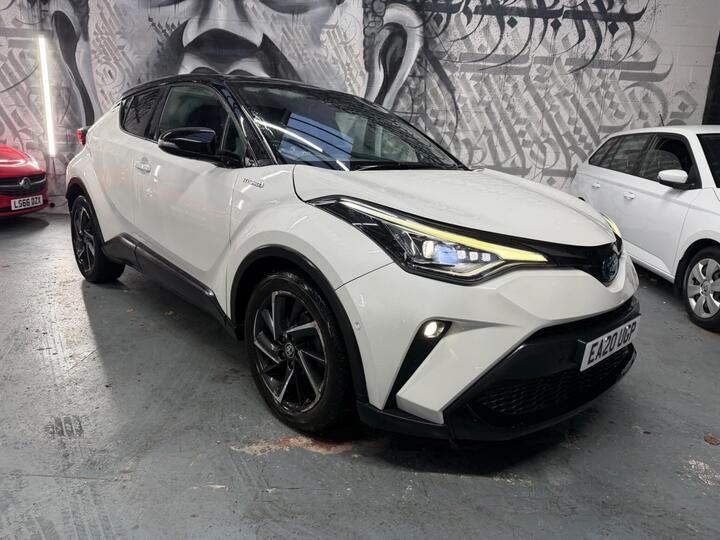 Toyota C-HR 1.8 VVT-h Dynamic CVT Euro 6 (s/s) 5dr