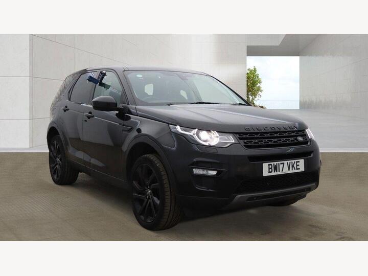 Land Rover Discovery Sport 2.0 TD4 HSE Black Auto 4WD Euro 6 (s/s) 5dr Land Rover Discovery Sport 2.0 TD4 HSE Black Auto 4WD Euro 6 (s/s) 5dr