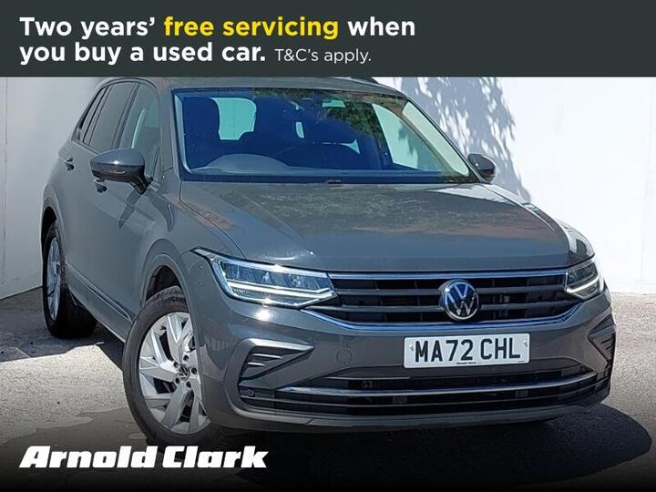 Volkswagen Tiguan 1.5 TSI Life DSG Euro 6 (s/s) 5dr