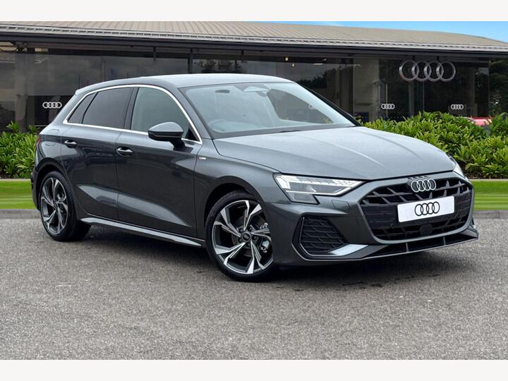 Audi A3 1.5 TFSI S Line Sportback S Tronic Euro 6 (s/s) 5dr