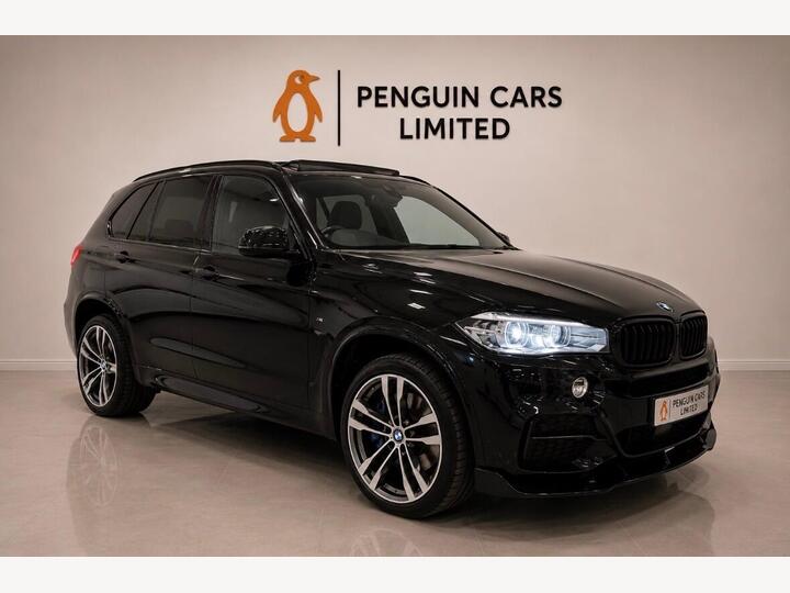 BMW X5 3.0 M50d Auto XDrive Euro 6 (s/s) 5dr