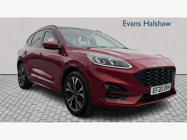 Ford Kuga 2.0 EcoBlue MHEV ST-Line X First Edition Euro 6 (s/s) 5dr