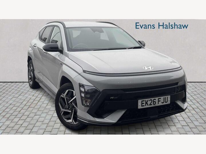 Hyundai Kona 1.6 H-GDi N Line DCT Euro 6 (s/s) 5dr