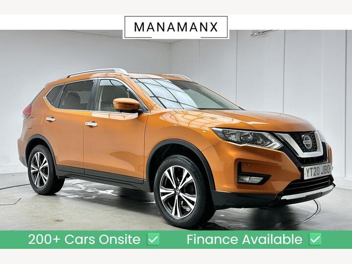 Nissan X-Trail 1.3 DIG-T N-Connecta DCT Auto Euro 6 (s/s) 5dr