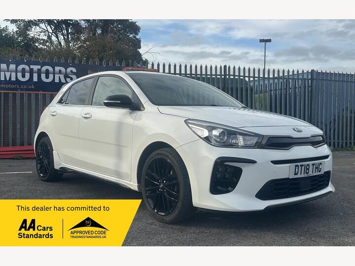 Kia Rio 1.0 T-GDi GT-Line Euro 6 (s/s) 5dr