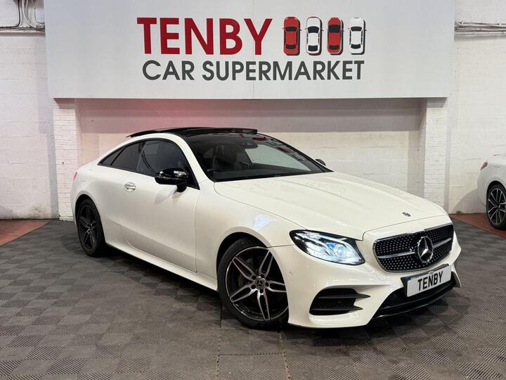 Mercedes-Benz E-CLASS 2.0 E300 AMG Line (Premium Plus) G-Tronic+ Euro 6 (s/s) 2dr