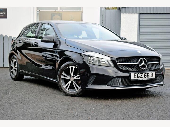 Mercedes-Benz A-CLASS 1.5 A180d SE Euro 6 (s/s) 5dr