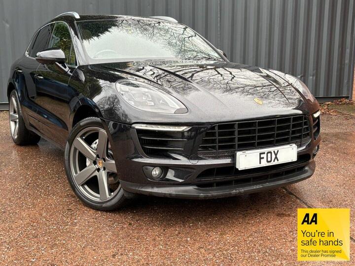 Porsche MACAN 3.0 V6 S PDK 4WD Euro 6 (s/s) 5dr