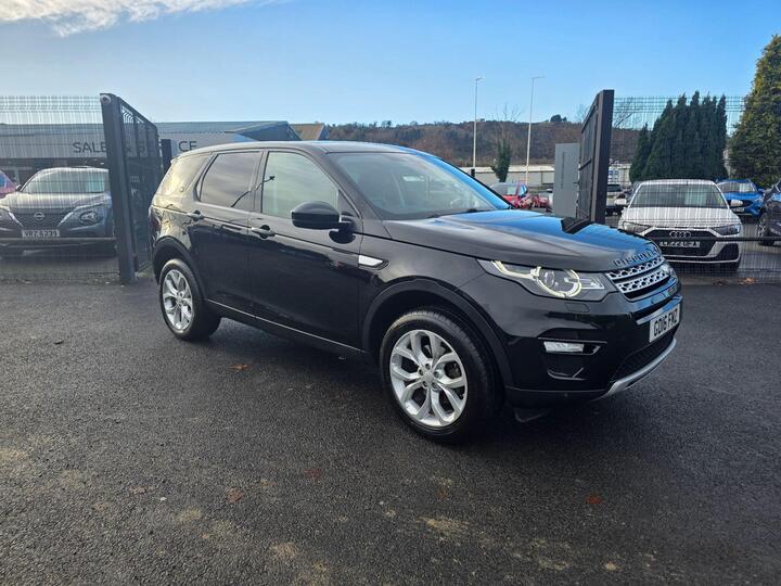 Land Rover Discovery Sport 2.0 TD4 HSE Auto 4WD Euro 6 (s/s) 5dr