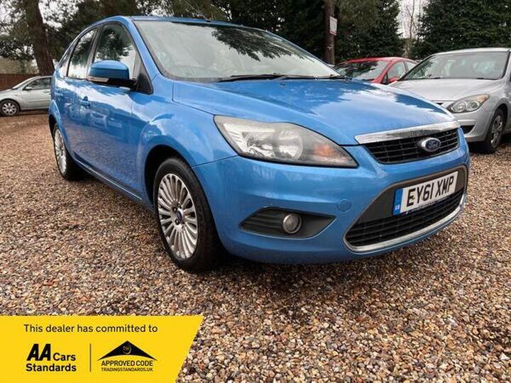 Ford Focus 1.6 TDCi DPF Titanium 5dr