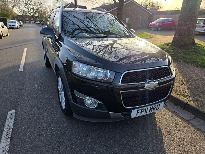 Chevrolet Captiva 2.2 VCDi LTZ 4WD Euro 5 5dr (7 Seats)