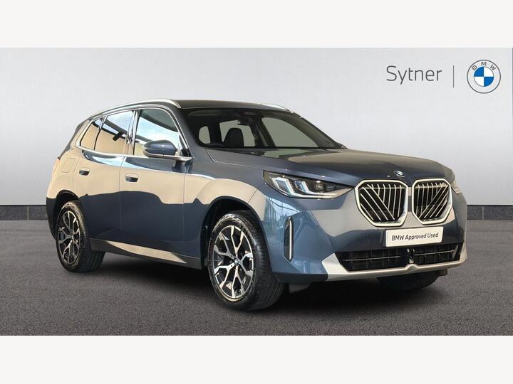 BMW X3 2.0 20i MHT XLine Auto XDrive Euro 6 (s/s) 5dr