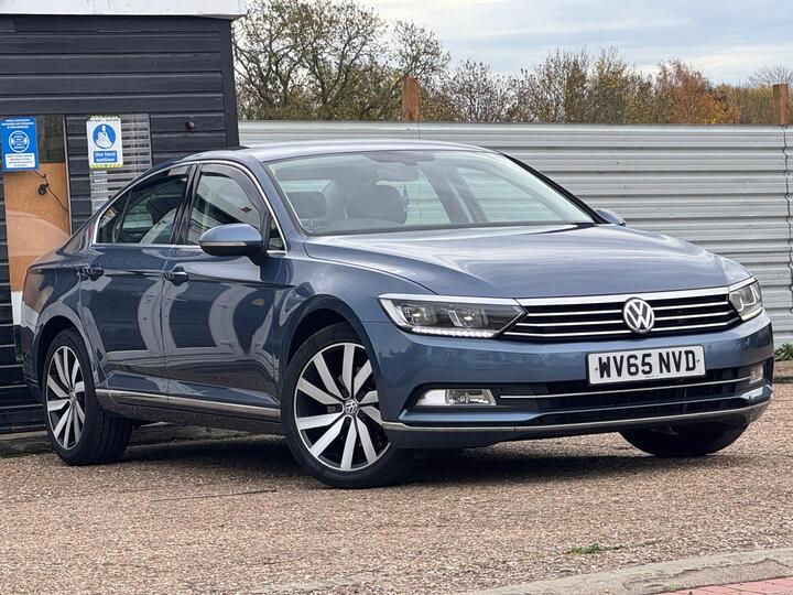Volkswagen Passat 2.0 TDI BlueMotion Tech GT DSG Euro 6 (s/s) 4dr