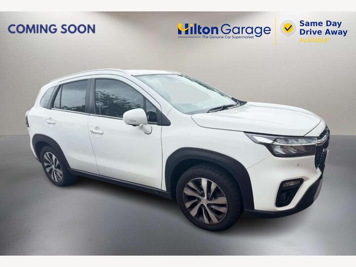 Suzuki SX4 S-CROSS 1.4 Boosterjet MHEV Ultra Auto ALLGRIP Euro 6 (s/s) 5dr